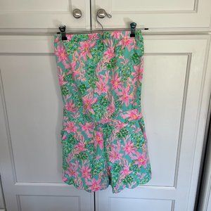 Lilly Pulitzer: Jace Strapless Romper